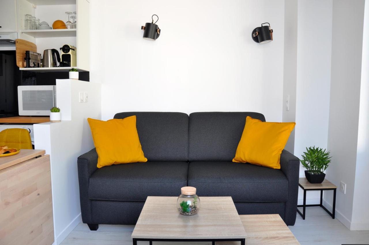Studio Cosy - Le Chatelain ดิเอป ภายนอก รูปภาพ
