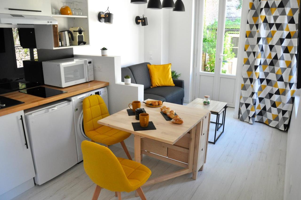 Studio Cosy - Le Chatelain ดิเอป ภายนอก รูปภาพ