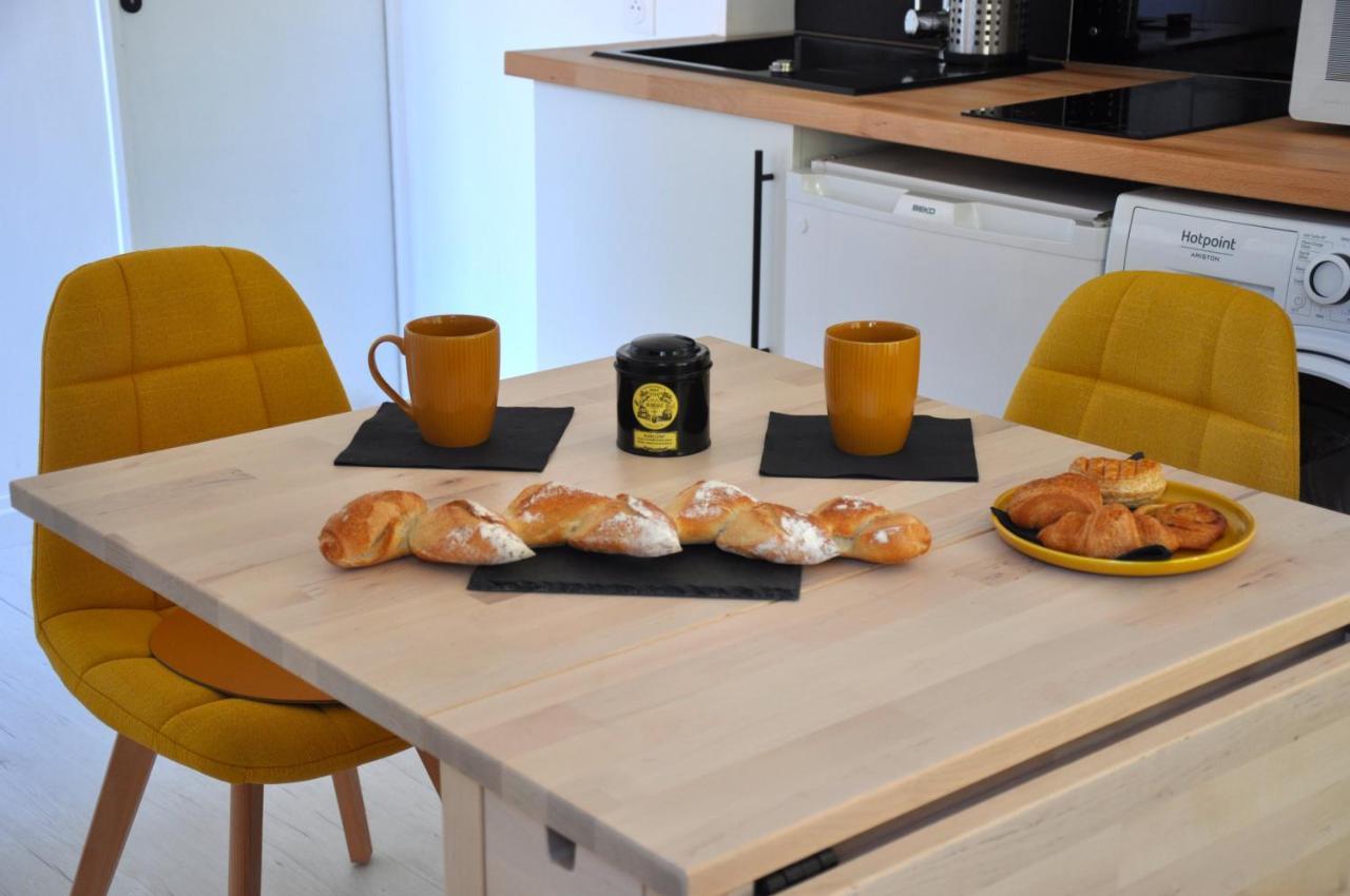 Studio Cosy - Le Chatelain ดิเอป ภายนอก รูปภาพ