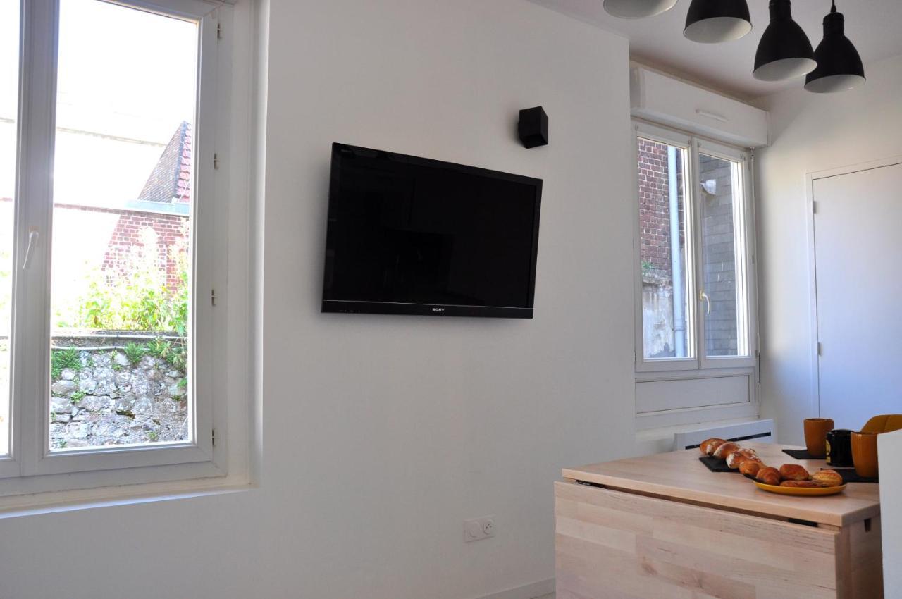 Studio Cosy - Le Chatelain ดิเอป ภายนอก รูปภาพ