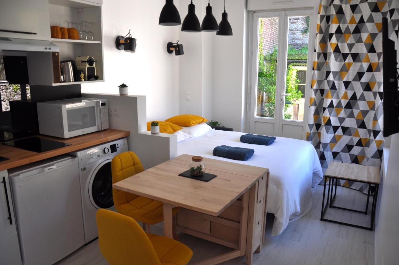 Studio Cosy - Le Chatelain ดิเอป ภายนอก รูปภาพ