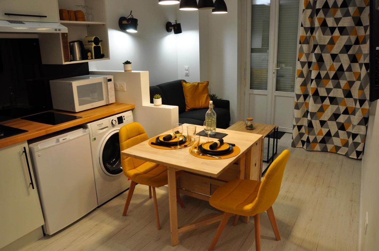 Studio Cosy - Le Chatelain ดิเอป ภายนอก รูปภาพ